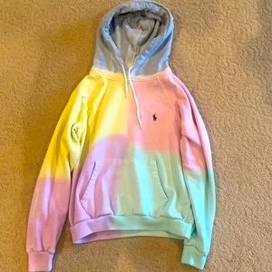 Tie-dye sweatshirt